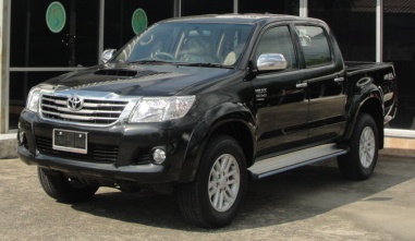 2013 Toyota Hilux Vigo Minor Change