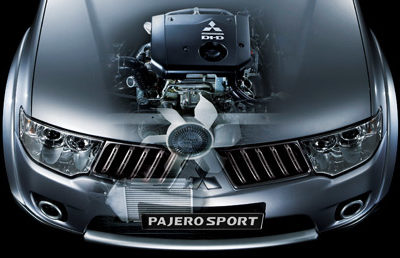 Mitsubishi Pajero Sport - Vehicle Performance