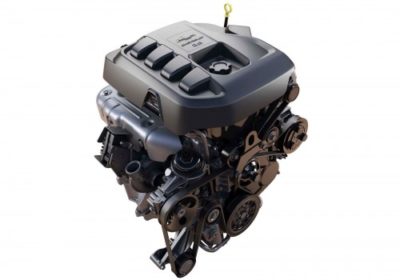 2012 Chevy Colorado Duramax Engine